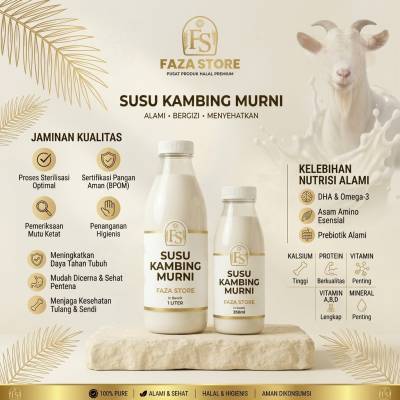Susu Kambing Murni
